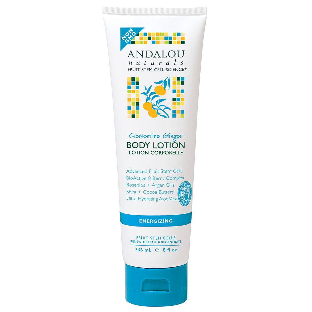 Lotion Dưỡng Thể Andalou Naturals Clementine Ginger Energizing - 26204 (236ml)