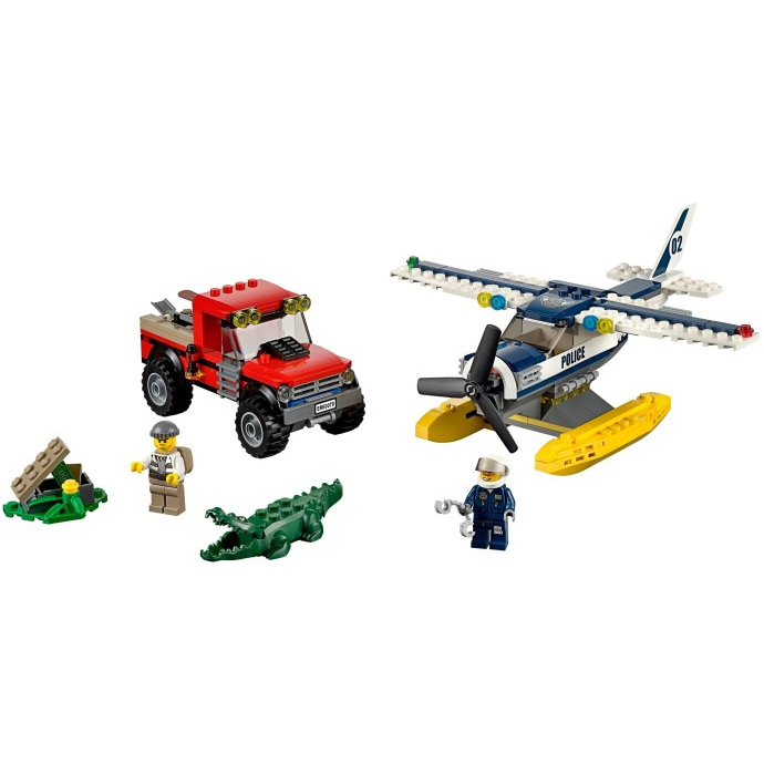 Mô Hình LEGO City - Rượt Đuổi Đầm Lầy 60070