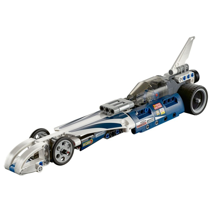 Mô Hình LEGO Technic - Kỷ Lục Tốc Độ 42033