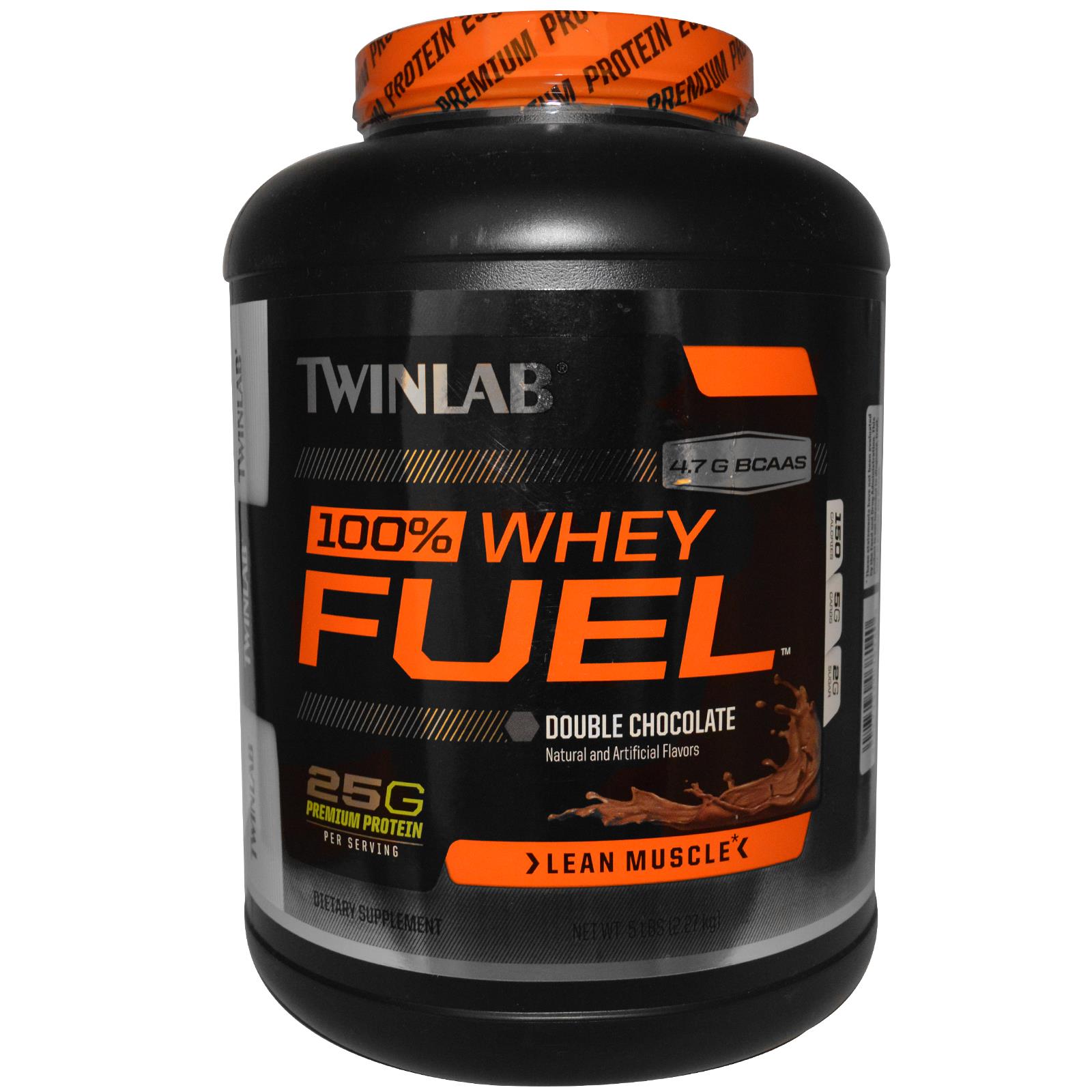Thức Uống Bổ Sung Protein 5lbs Twinlab 100% Whey Protein Fuel