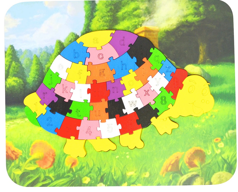 Ghép Hình Puzzle Tottosi - Rùa 303006 (40 Mảnh Ghép)