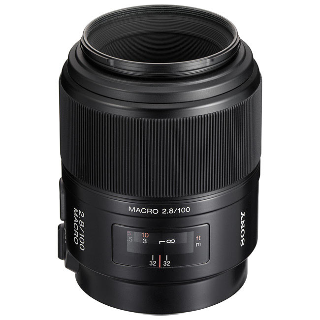 Lens Sony SAL 100mm F2.8