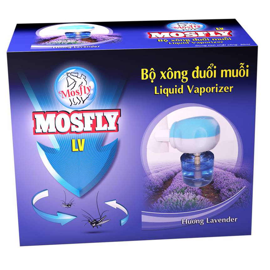 Bộ Máy Xông Đuổi Muỗi Mosfly Liquid Vaporizer Combo Hương Lavender 30ml (36)