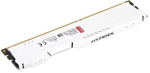 RAM Kingston 4G 1600MHz DDR3 CL10 Dimm HyperX Fury White - HX316C10FW/4