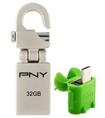 USB PNY Attache Mini HOOK 32GB