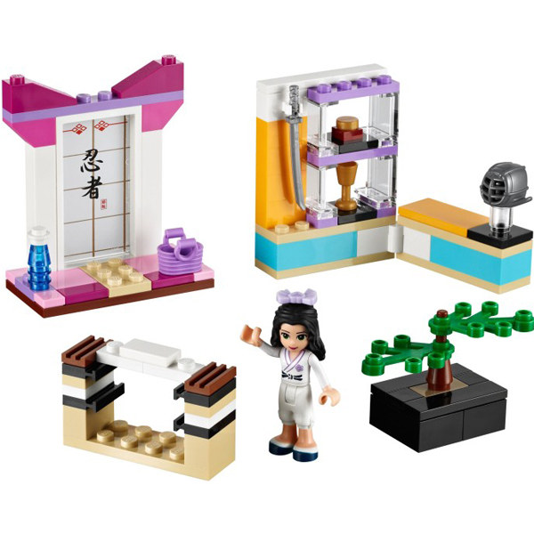 Mô Hình LEGO Friends Võ Đường Con Gái 41002 (93 Mảnh Ghép)