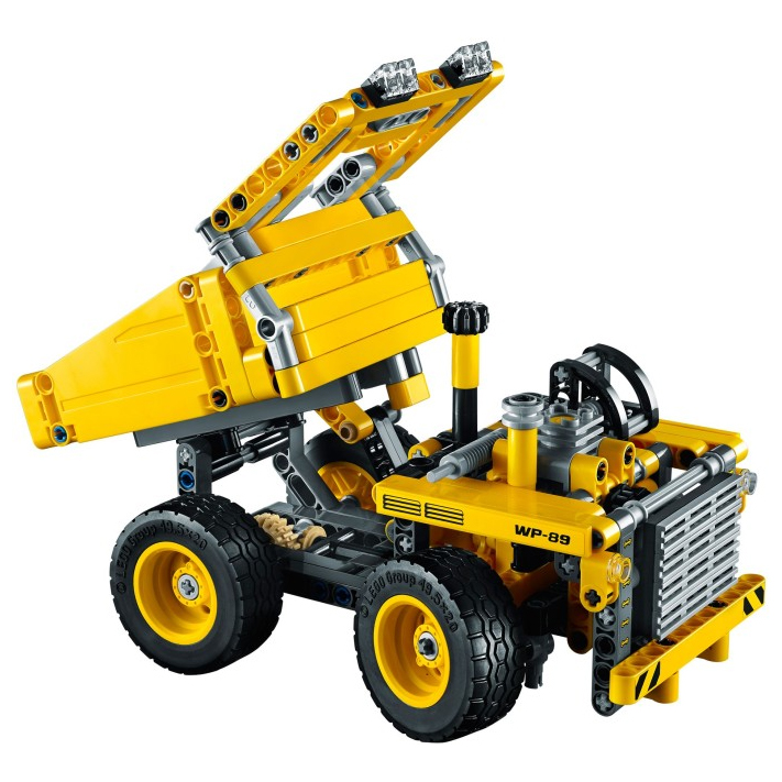 Mô Hình LEGO Technic - Xe Tải Hầm Mỏ 42035 