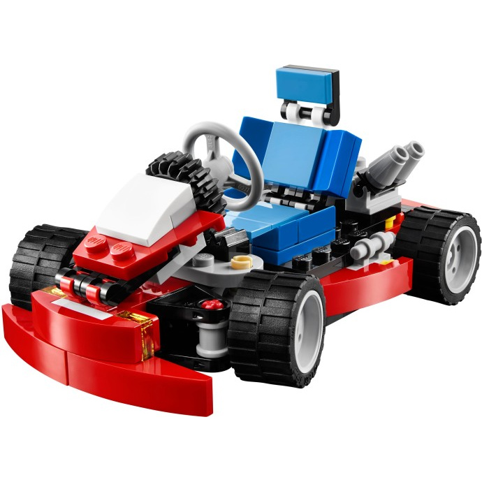 Mô Hình LEGO City - Xe Đua Mini 31030 (Đỏ)