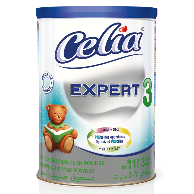 Sữa Bột Celia Expert 3 - 400gr