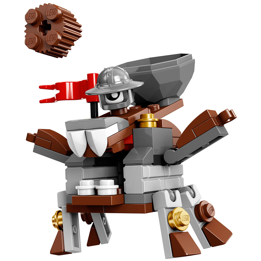 Mô Hình LEGO Mixels - Cỗ Máy Bắn Đá Mixadel 41558 (63 Mảnh Ghép)