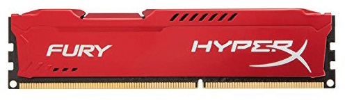 RAM Kingston 8G 1866MHZ DDR3 CL10 Dimm Fury Red - HX318C10FR/8