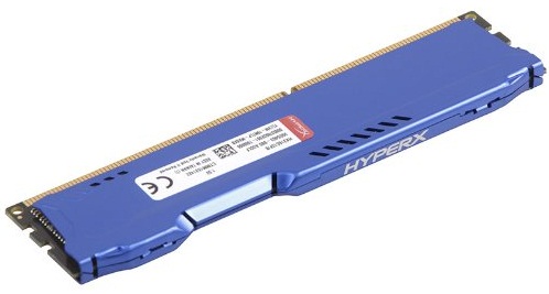 RAM Kingston 4G 1600MHz DDR3 CL10 Dimm HyperX Fury Blue - HX316C10F/4
