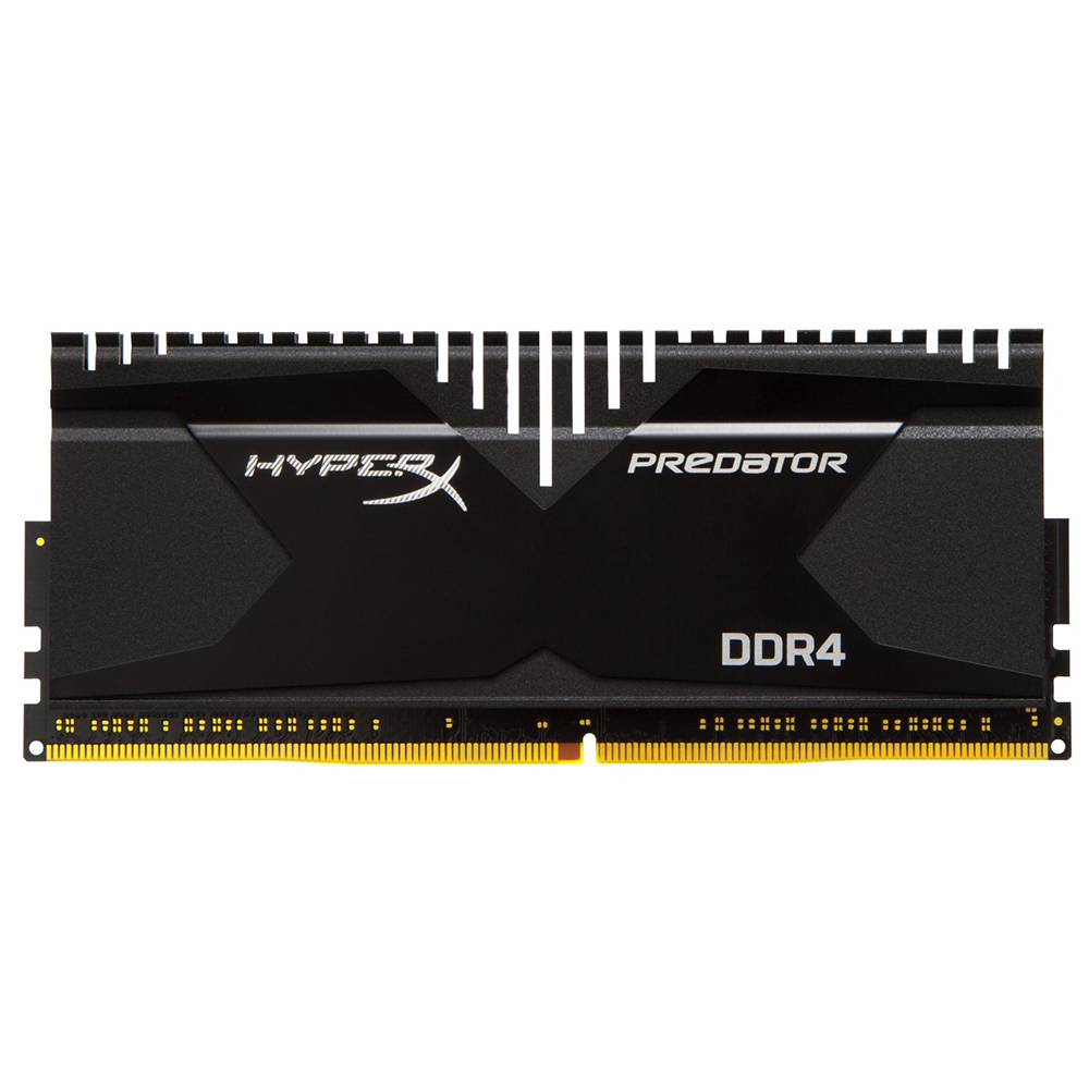 Ram Kingston 16GB 2133 DDR4 CL13 DIMM (Kit of 4) XMP HyperX Predator - HX421C13PBK4/16