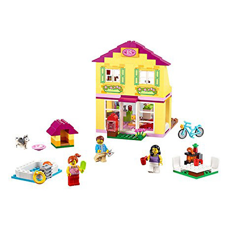 Mô Hình LEGO Juniors - Nhà Ở Gia Đình 10686 (226 Mảnh Ghép)