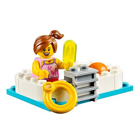 Mô Hình LEGO Juniors - Nhà Ở Gia Đình 10686 (226 Mảnh Ghép)