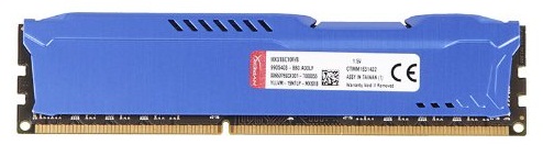 RAM Kingston 4G 1866MHz DDR3 CL10 Dimm HyperX Fury Blue - HX318C10F/4