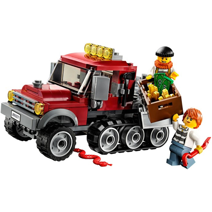 Mô Hình LEGO City - Tàu Đệm Khí Truy Bắt 60071 