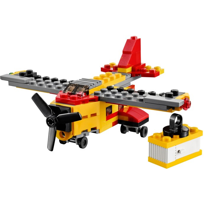 Mô Hình LEGO City - Trực Thăng Vận Tải 31029