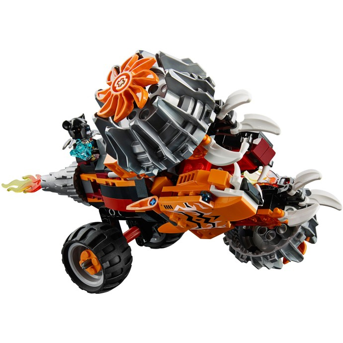 Mô Hình LEGO Legend Of Chima - Xe Chiến Đấu Của Tormak 70222
