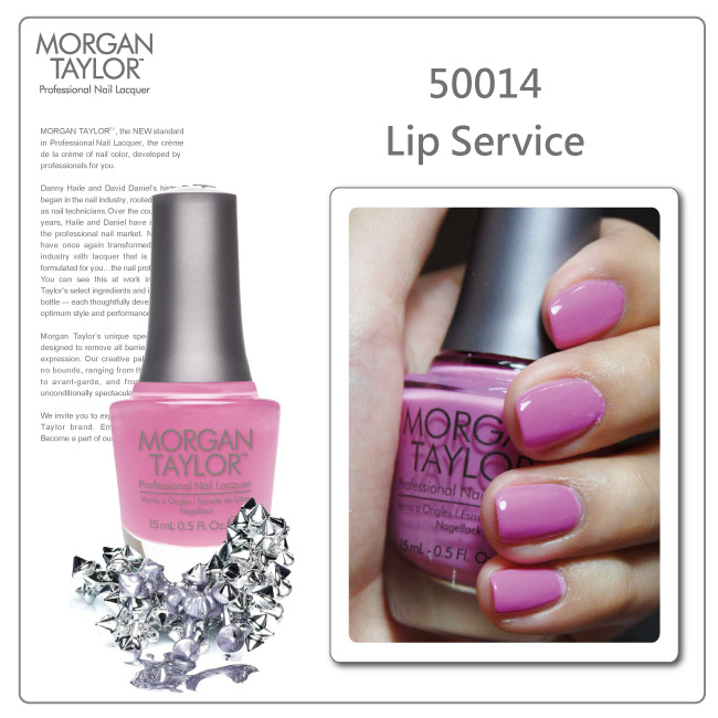 Sơn Móng Tay Morgan Taylor Lip Service - 50014 (15ml)