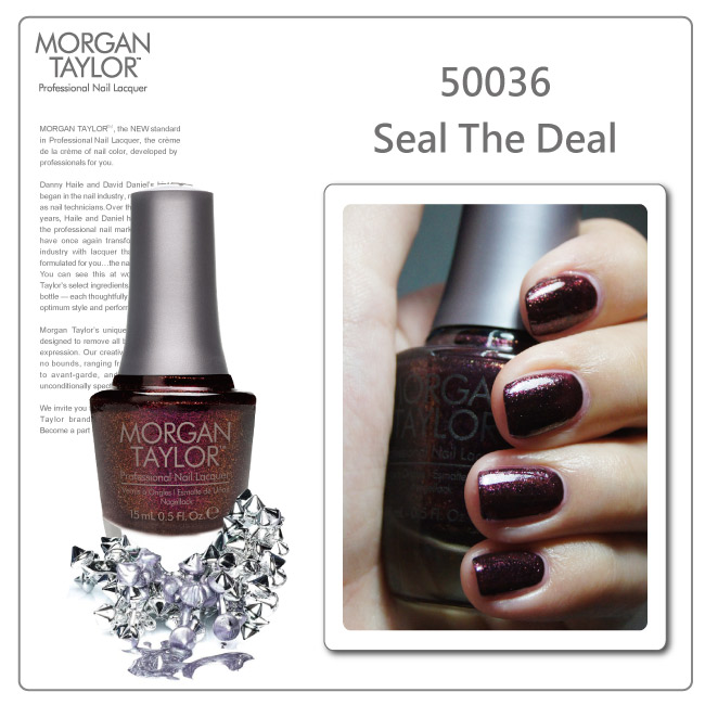 Sơn Móng Tay Morgan Taylor  Seal the Deal - 50036 (15ml)