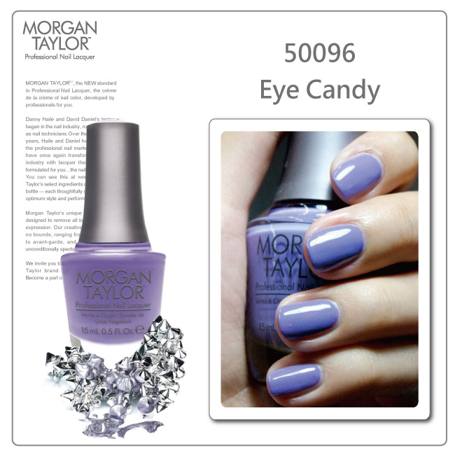 Sơn Móng Tay Morgan Taylor Eye Candy - 50096 (15ml)