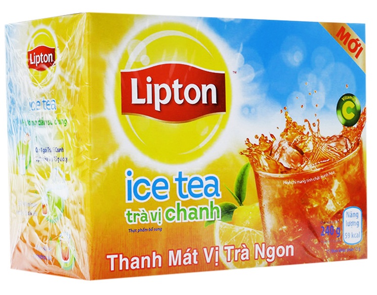 Lipton Ice Tea Hương Chanh (15gx16 gói) - 32006952