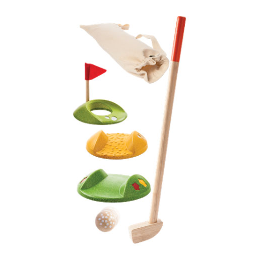 Mô Hình Plan Toys - Bộ Chơi Golf Mini Pl5682