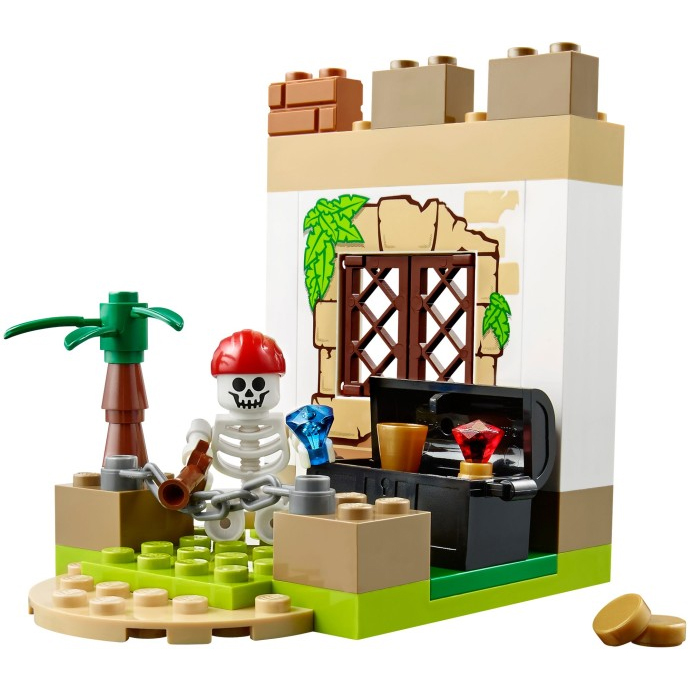 Mô Hình LEGO Juniors - Cướp Biển Săn Kho Báu 10679