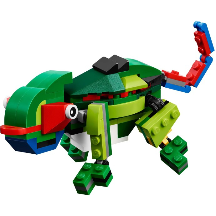 Mô Hình LEGO City - Động Vật Rừng Nhiệt Đới 31031