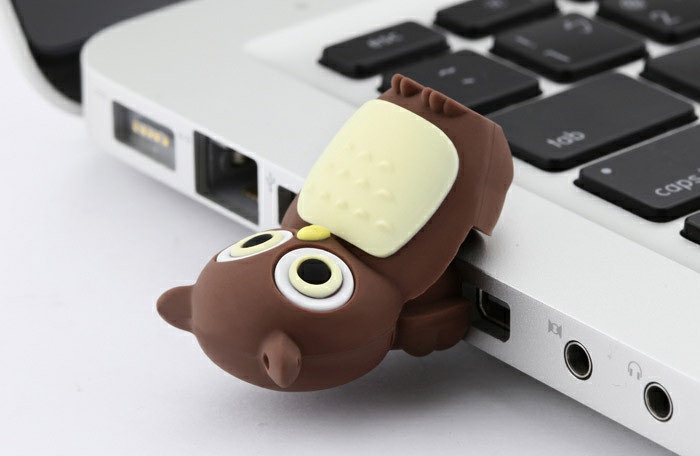 USB Bone 16GB Owl
