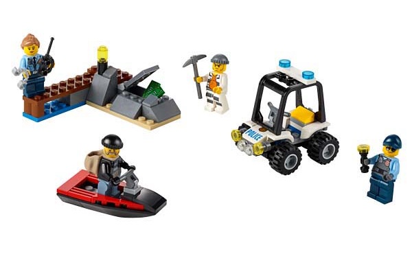 Mô Hình LEGO City Police - Bộ Lắp Ráp Cảnh Sát Biển Khởi Đầu 60127 (92 Mảnh Ghép)