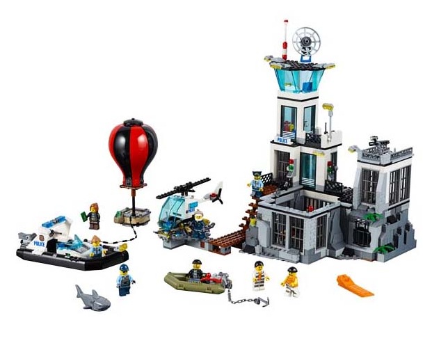 Mô Hình LEGO City Police - Cảnh Sát Biển 60130 (754 Mảnh Ghép)