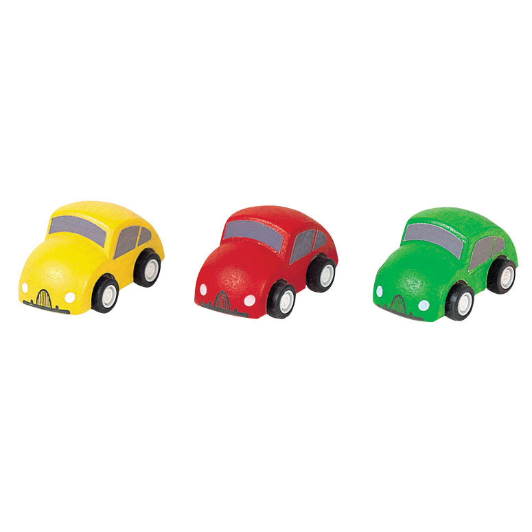 Mô Hình Plan Toys - Bộ Ba Xe Ô Tô Pl6024
