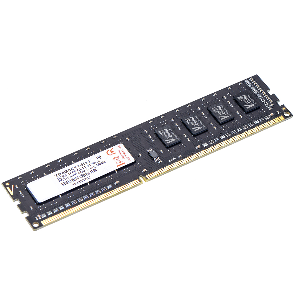 RAM V-Color DDR3 1600 LONGDIMM 4GB (ETT IC - 100% đã qua test)