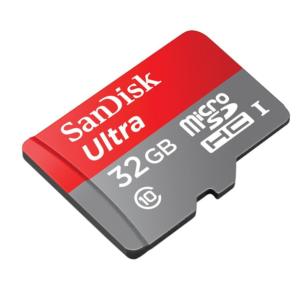 Thẻ Nhớ SanDisk Micro SD 32G Ultra C10 80MB/s