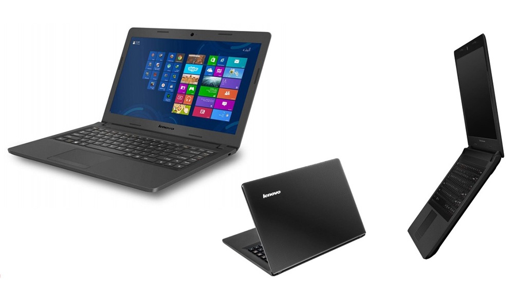 Laptop Lenovo Ideapad 100 80MH005CVN Đen