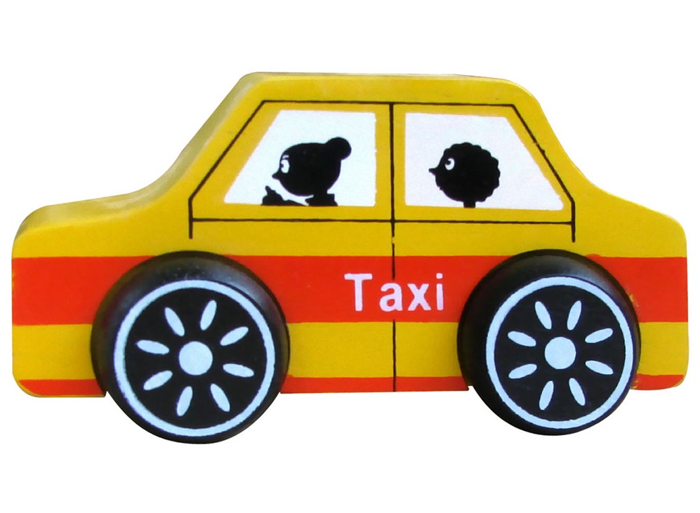 Mô Hình Winwintoys - Xe Taxi 65282 