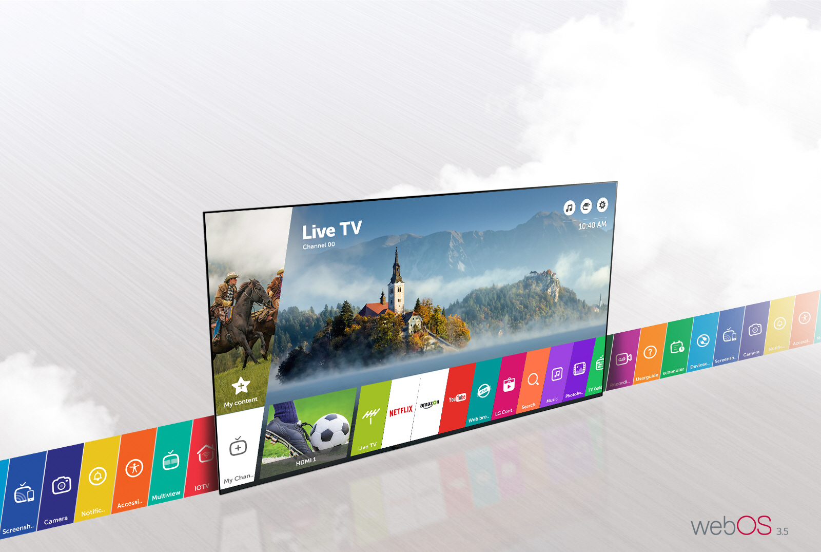 Smart Tivi Full HD 43 inch LG 43LJ614T