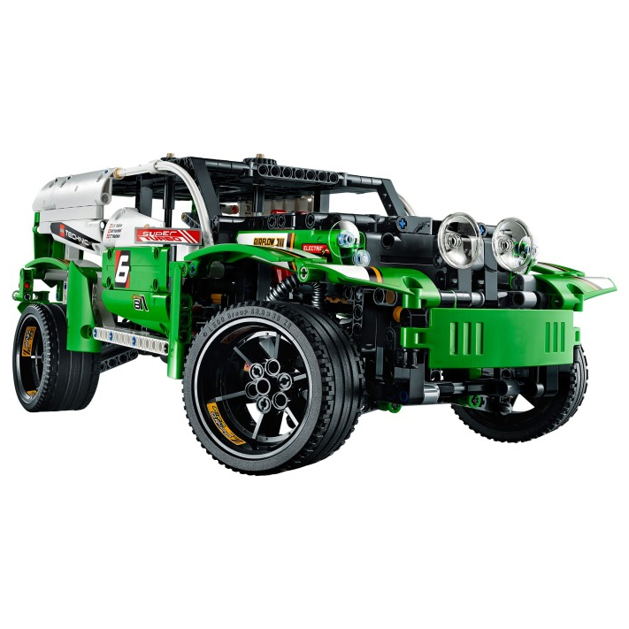 Mô Hình LEGO Technic - Siêu Xe Đua 42039