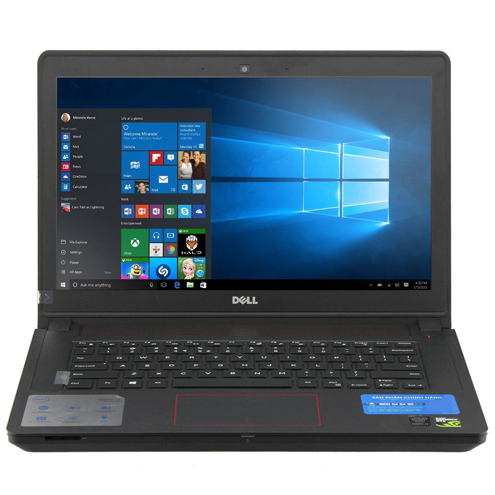 Laptop Dell Inspiron 7447 70062929 Đen - Hàng Chính Hãng | Tiki