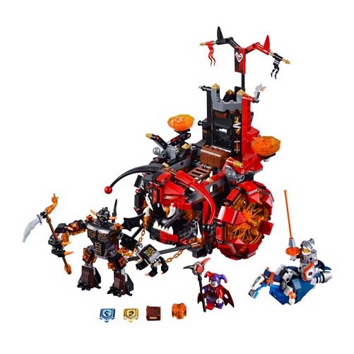 Mô Hình LEGO Nexo Knights - Cỗ Xe Quái Vật Của Jestro 70316