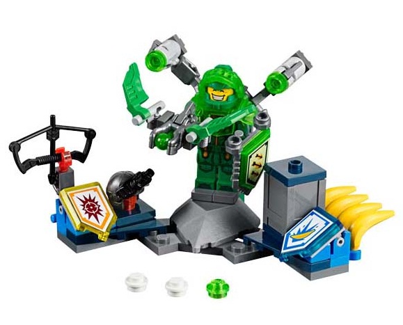 Mô Hình LEGO Nexo Knights - Hiệp Sỹ Aaron 70332