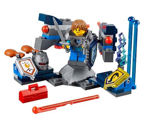 Mô Hình LEGO Nexo Knights - Hiệp Sỹ Robin 70333 