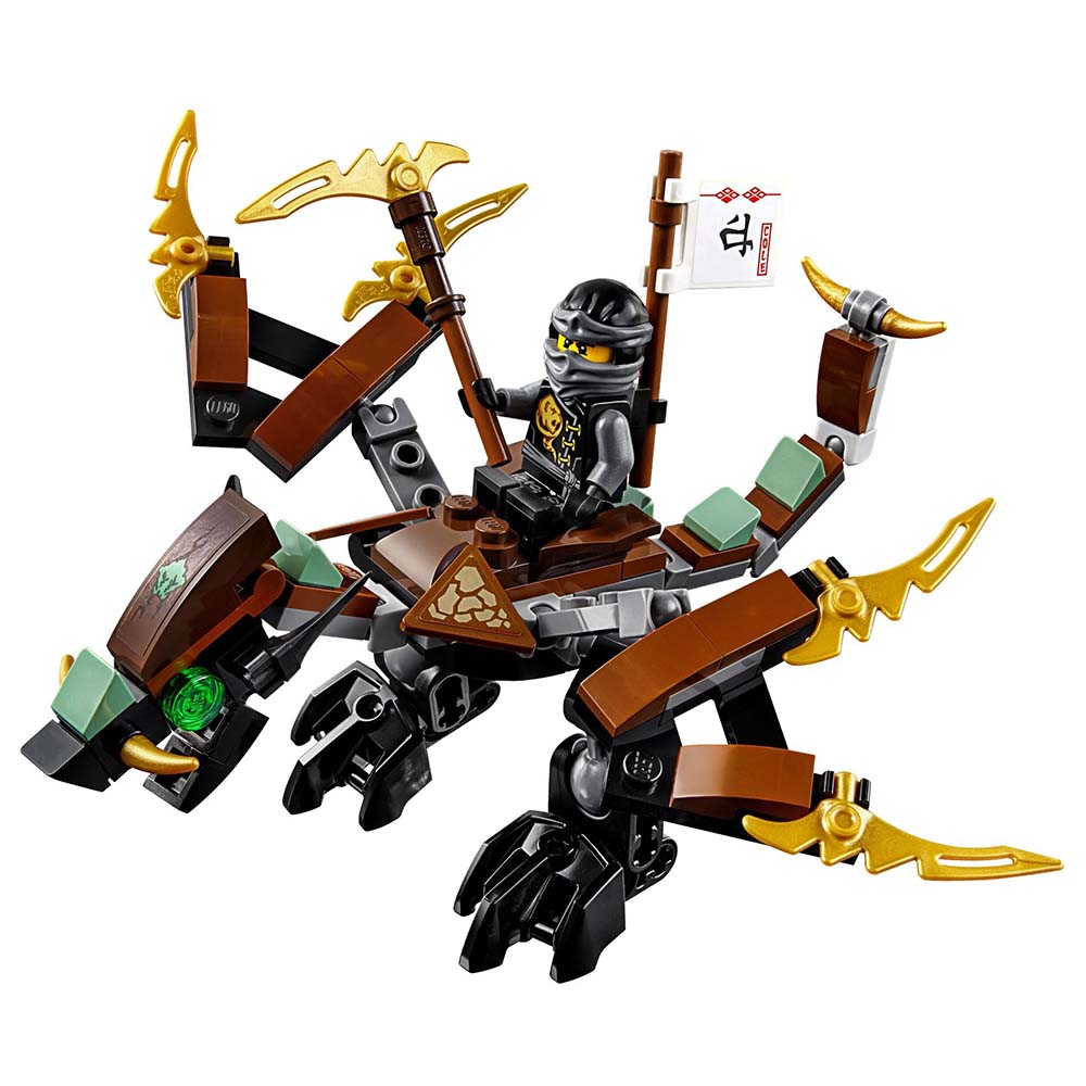 Với Mô Hình LEGO Ninjago - Rồng Chiến Của Cole 70599 (98 Mảnh Ghép)