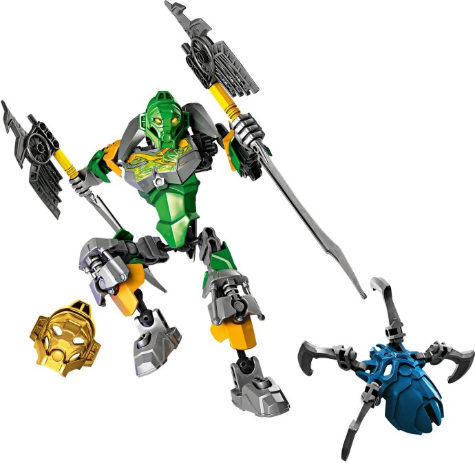 Mô Hình LEGO Bionicle - Thần Rừng Lewa 70784