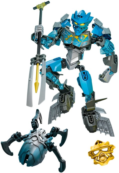 Mô Hình LEGO Bionicle - Thần Nước Gali 70786