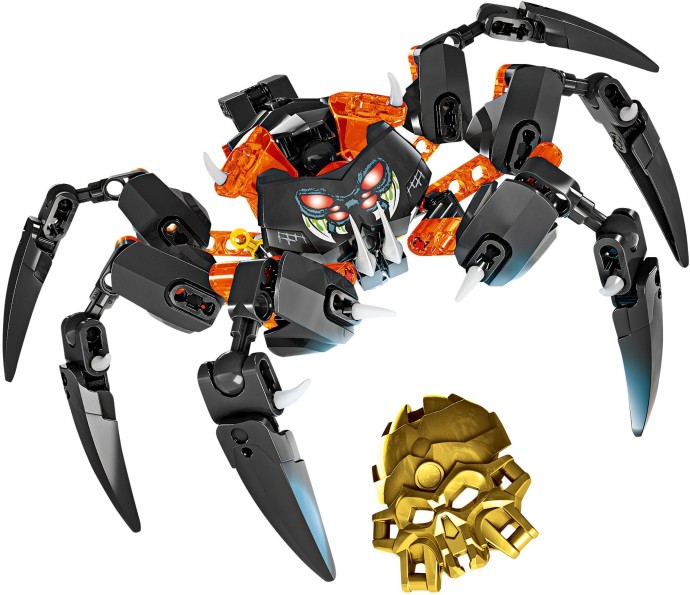 Mô Hình LEGO Bionicle - Chúa Tể Nhện 70790