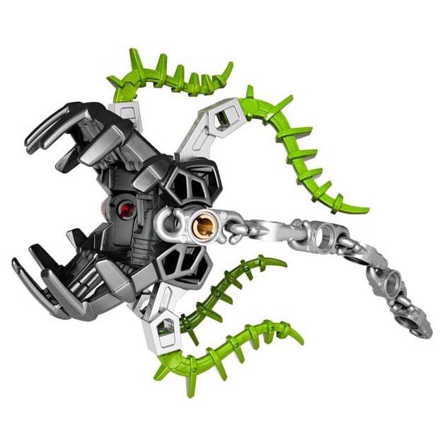 Mô Hình LEGO Bionicle - Uxar - Sinh Vật Rừng 71300 (89 Mảnh Ghép)