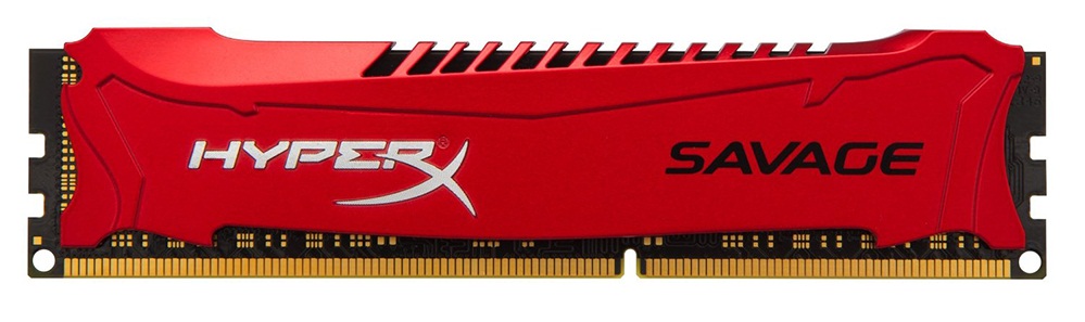 RAM Kingston 8GB 1600MHz DDR3 Non-ECC CL9 DIMM (Kit of 2) XMP HyperX Savage - HX316C9SRK2/8